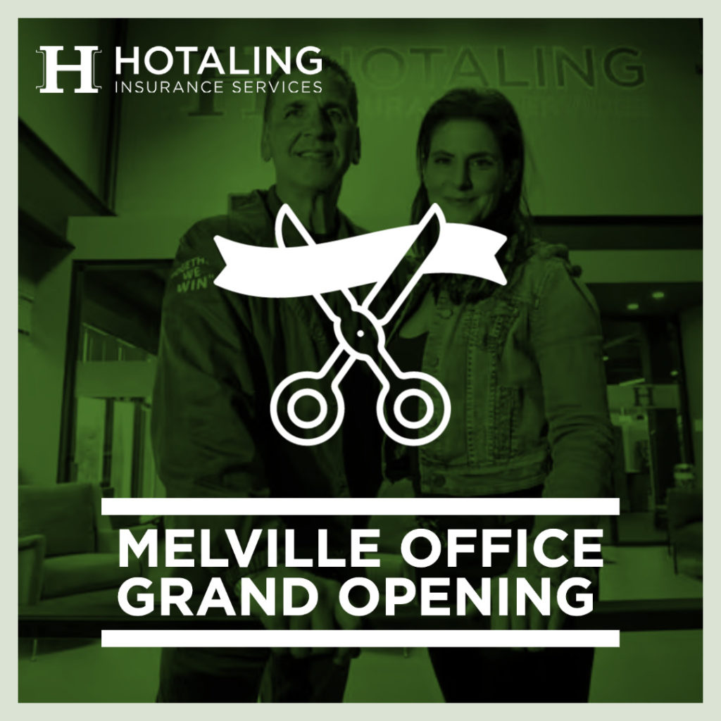 Melville Grand Opening