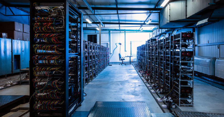 Bitcoin Mining Machine Coverage