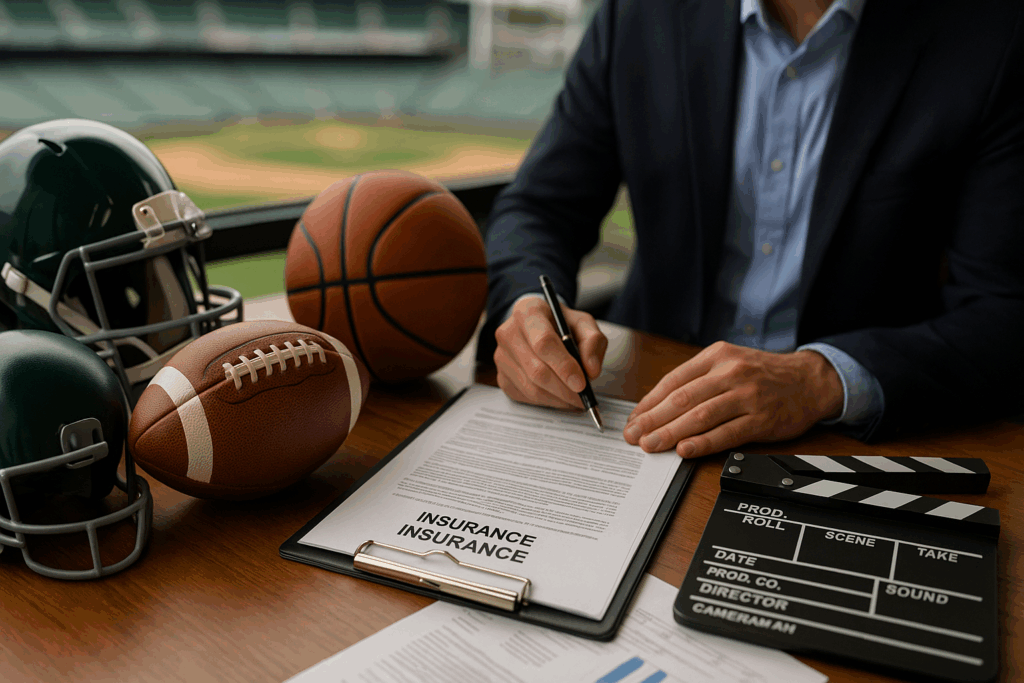 Sports and Entertainment Insurance