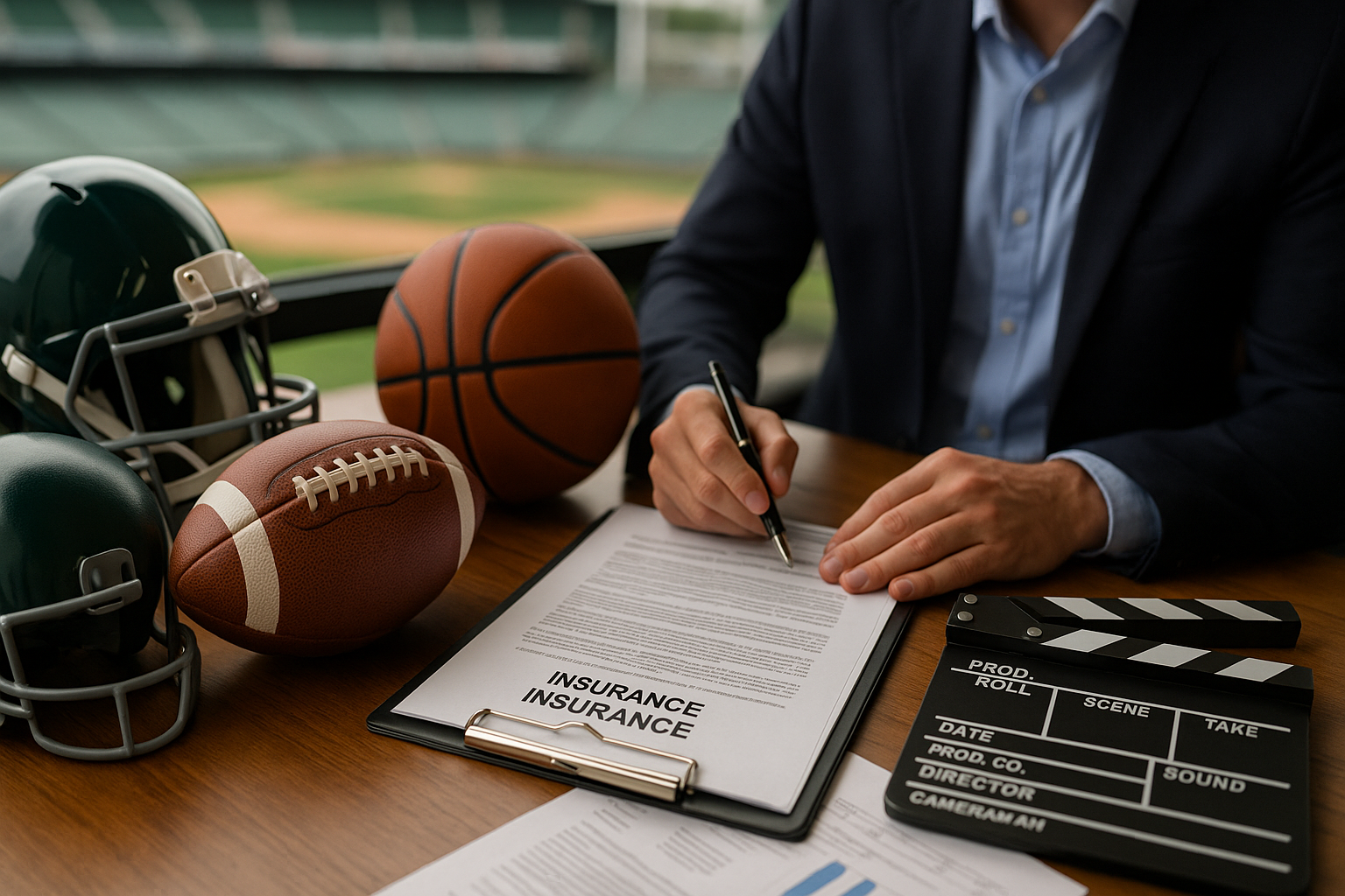 Sports and Entertainment Insurance