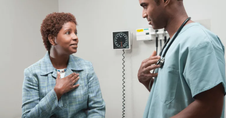 Female Patient with Male Doctor
