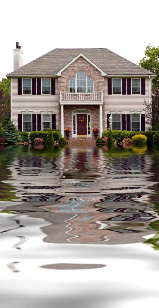 Flood Damage to Home