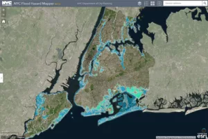 flood hazard map