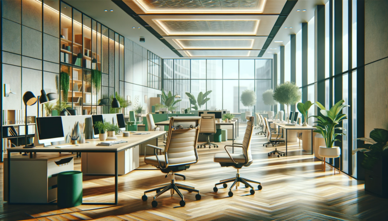 Employee Benefits: A Must-Have?: A professional and realistic image representing the concept of employee benefits in the corporate world. The image should reflect a harmonious and pro
