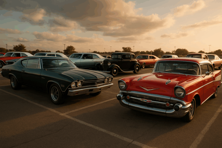Safeguarding Your Timeless Treasure: Classic Car Insurance in Long Island, Melville, NY