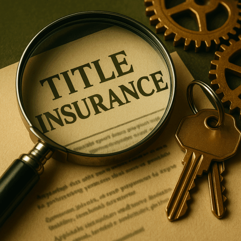 How Much Does Title Insurance Cost?