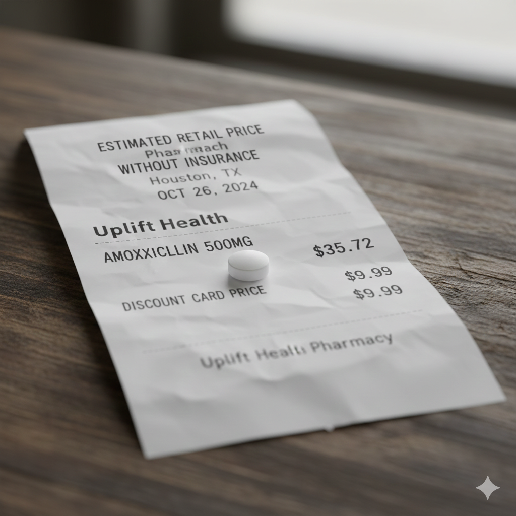 How Much is Amoxicillin Without Insurance?