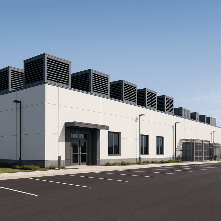 Data Centers: Builders Risk & Workers Compensation