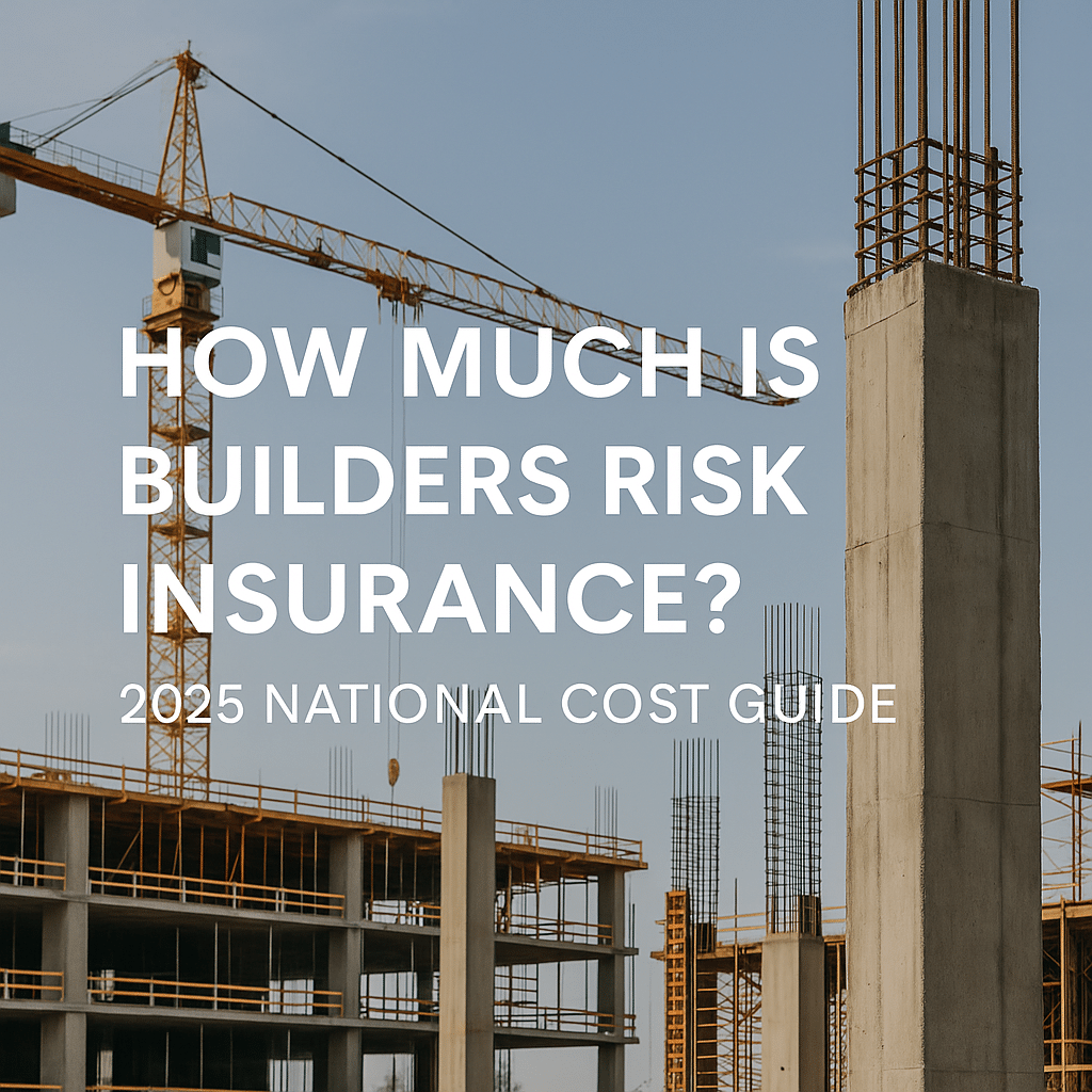 How Much Is Builders Risk Insurance?