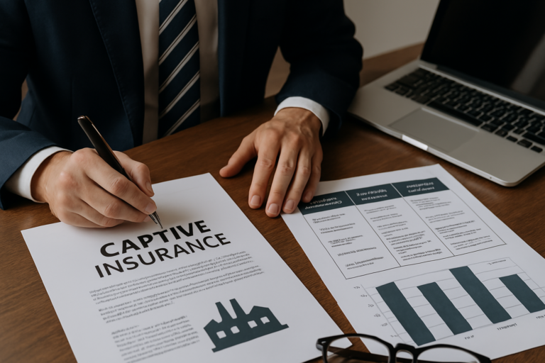 What Is Captive Insurance