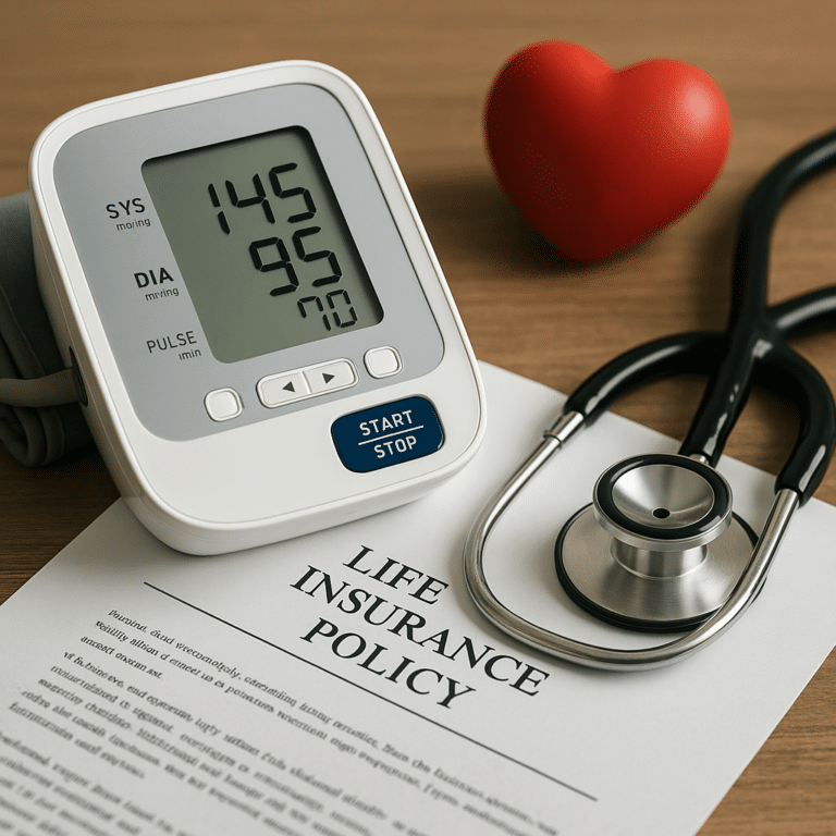 Can You Get Life Insurance with High Blood Pressure?