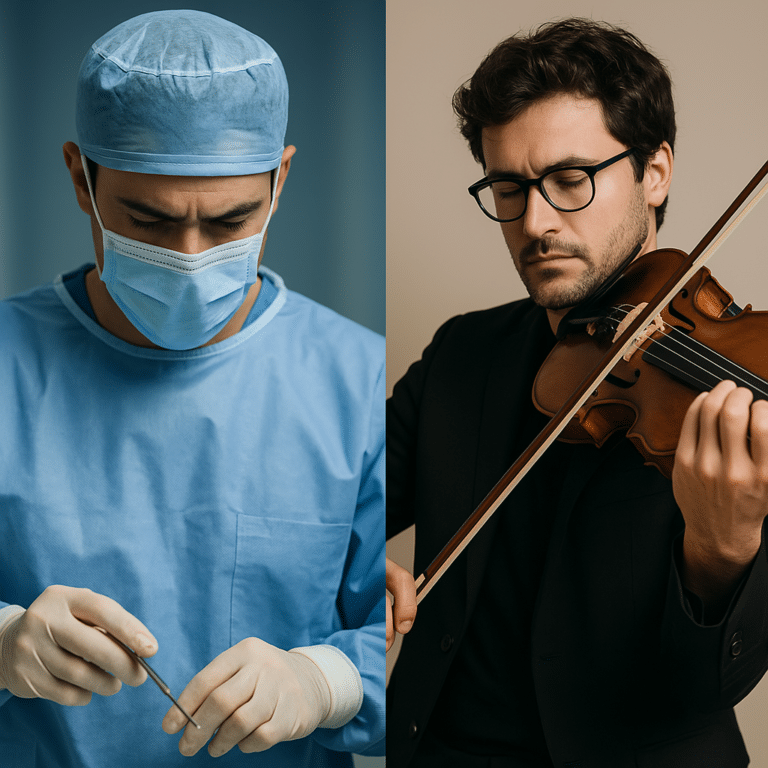 Hand Insurance for Surgeons and Musicians
