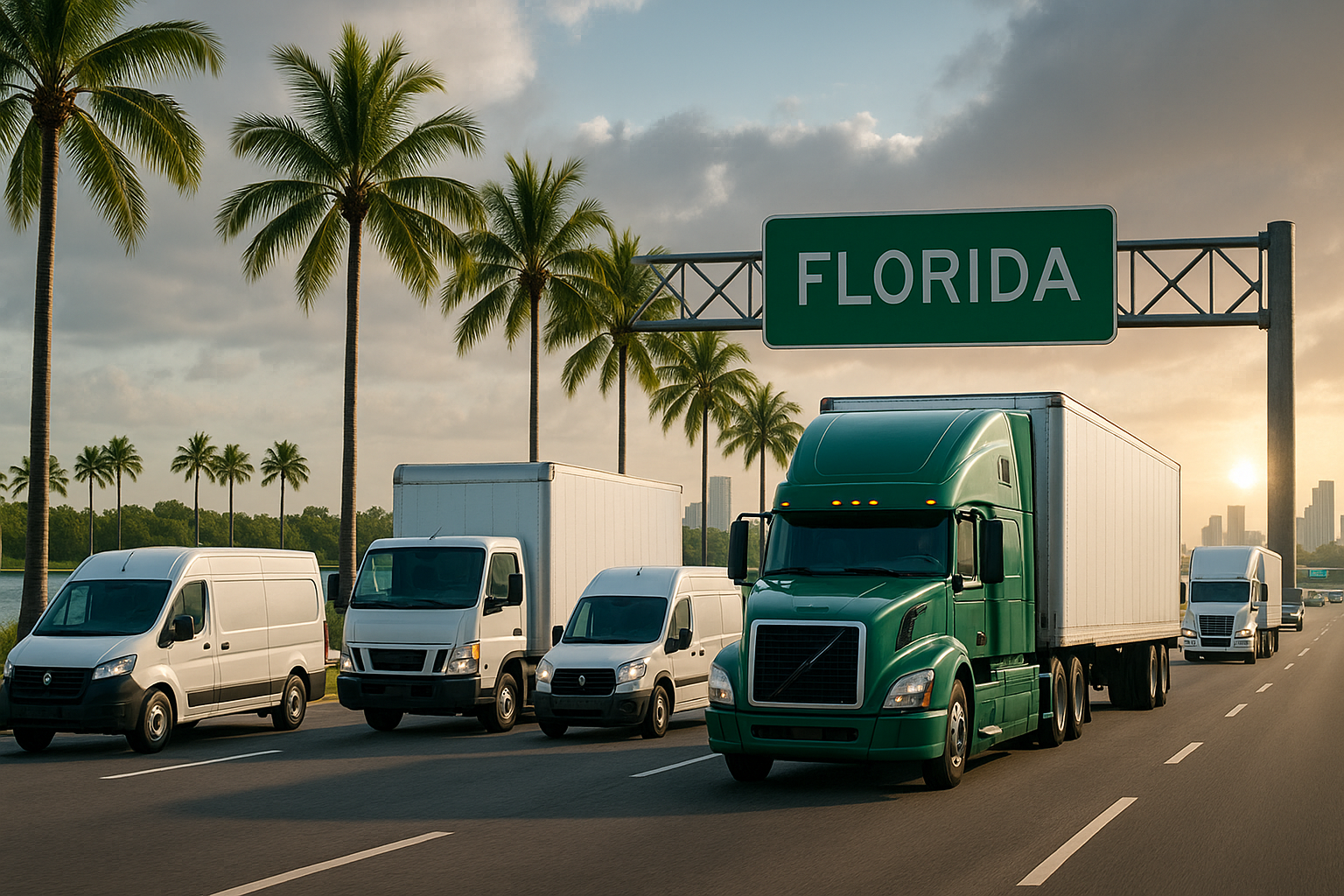 Commercial Auto Insurance in Florida