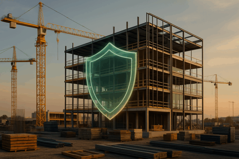 Types of Construction Insurance: 2025 Guide for Contractors & Developers