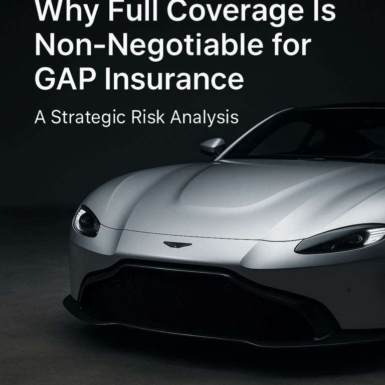Comparisons: Gap Insurance vs. Full Coverage | What’s the Difference?
