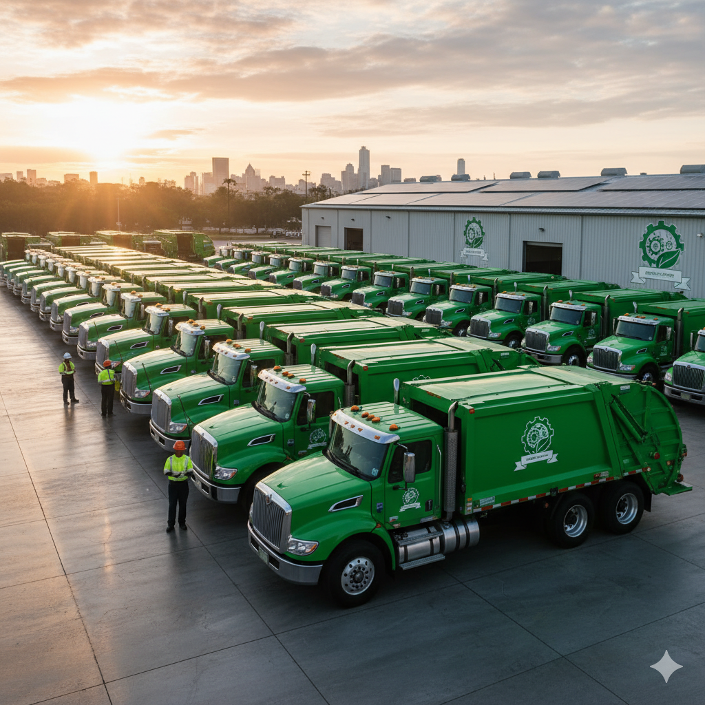 Garbage Truck Insurance: Coverage Essentials and Compliance