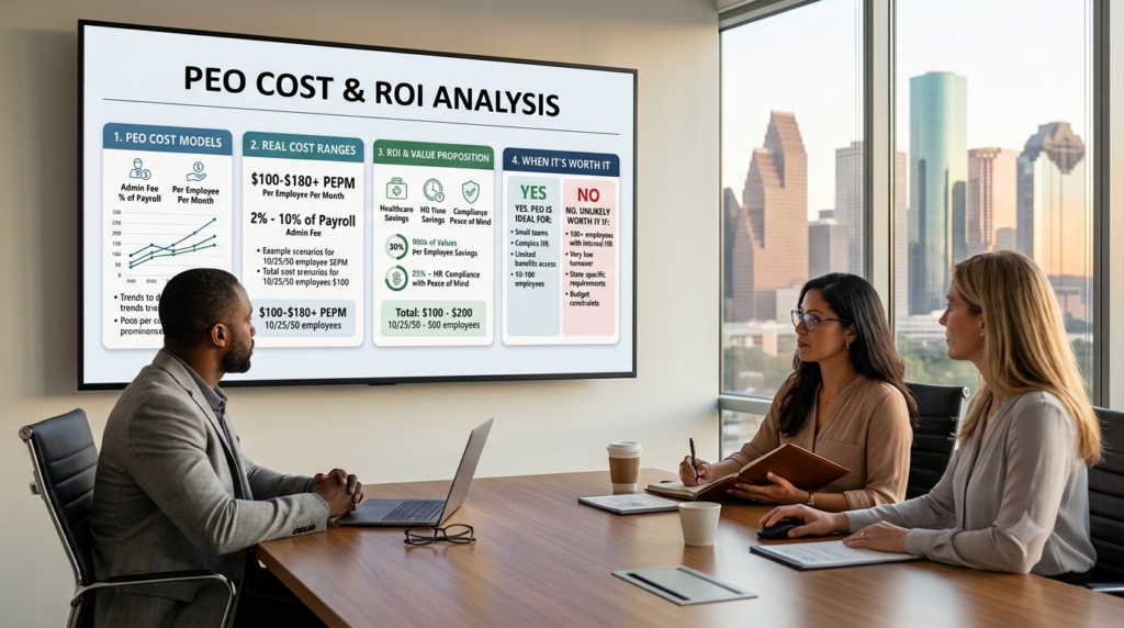 How Much Does a PEO Cost in 2026? Pricing Models, Real Numbers, and When It's Worth It