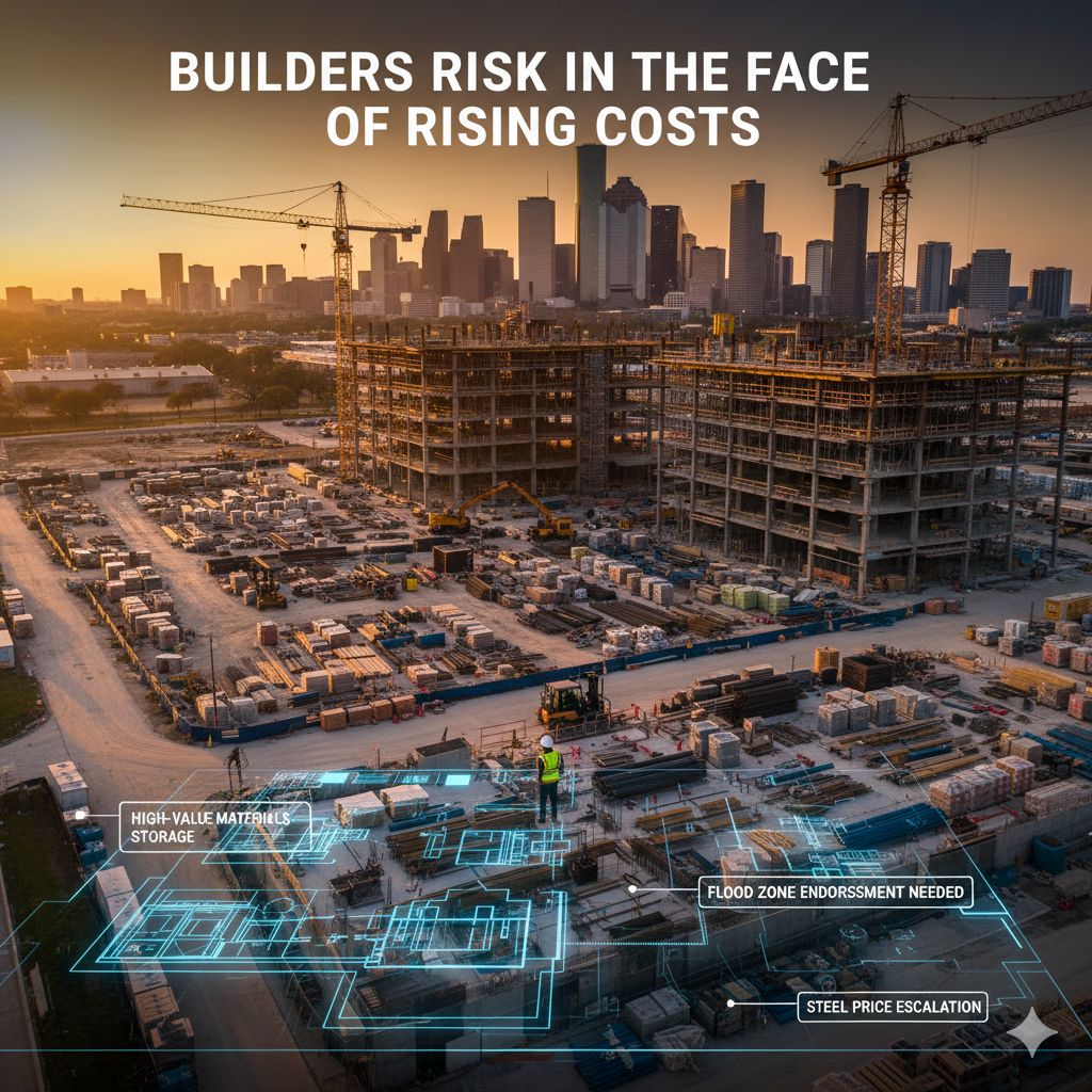 Builders Risk Insurance and Rising Construction Material Costs