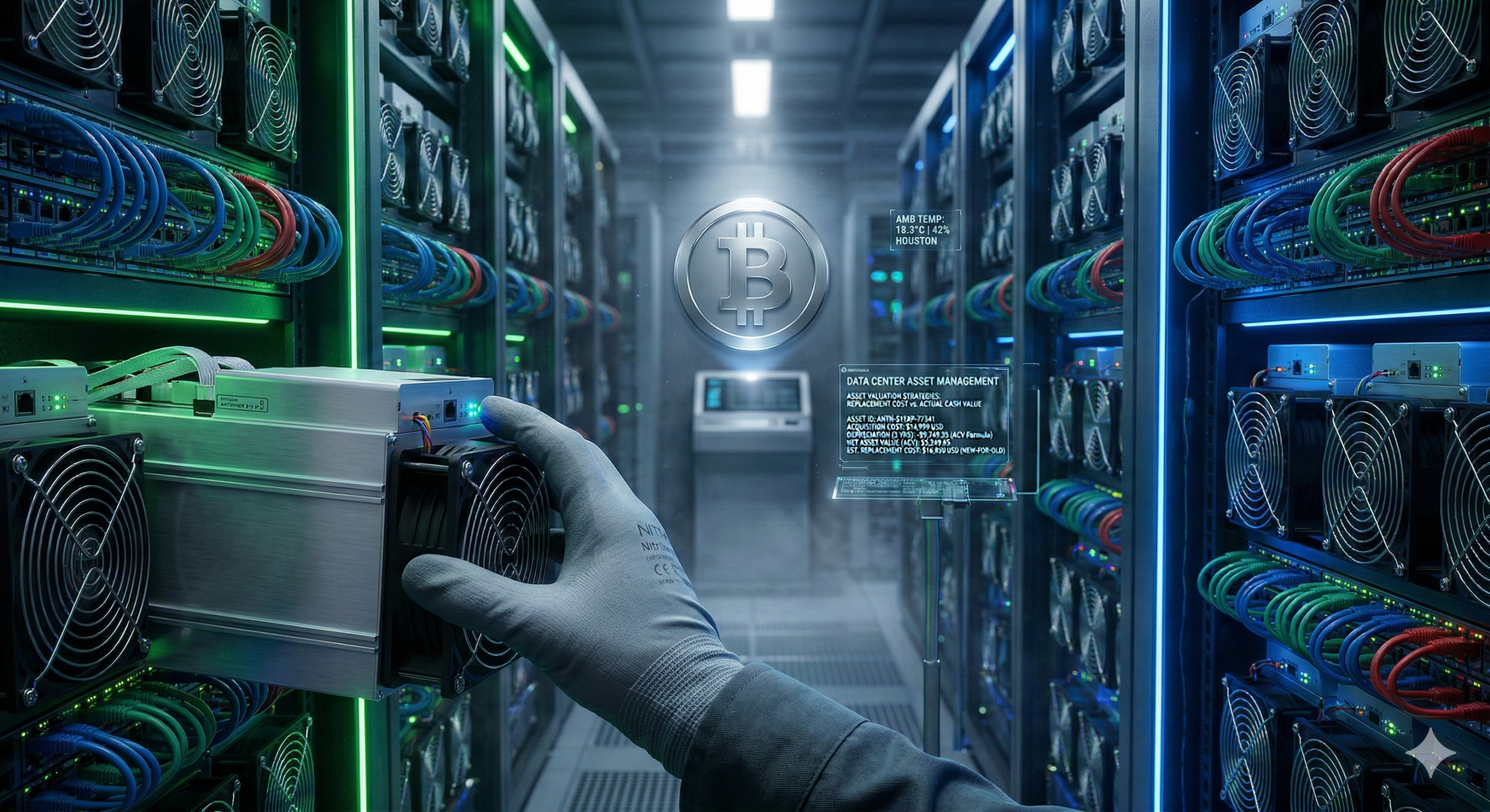 ASIC Miner Insurance: Replacement Cost vs. Actual Cash Value Explained