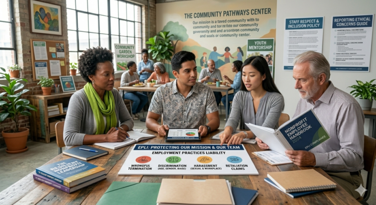 Employment Practices Liability for Nonprofits: EPLI Coverage for Mission-Driven Organizations