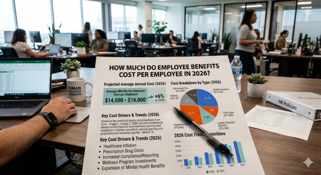 How Much Do Employee Benefits Cost Per Employee in 2026