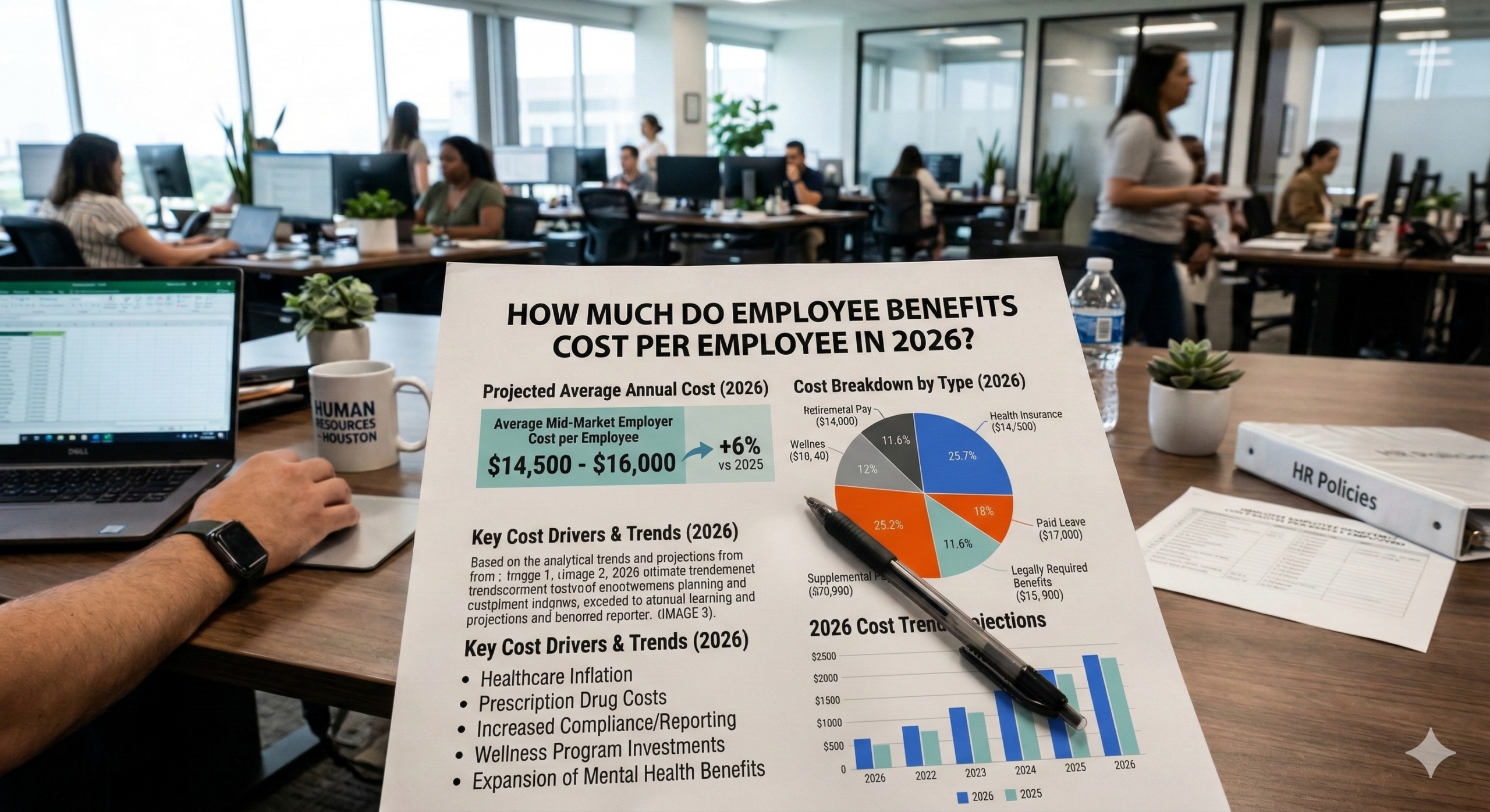 How Much Do Employee Benefits Cost Per Employee in 2026