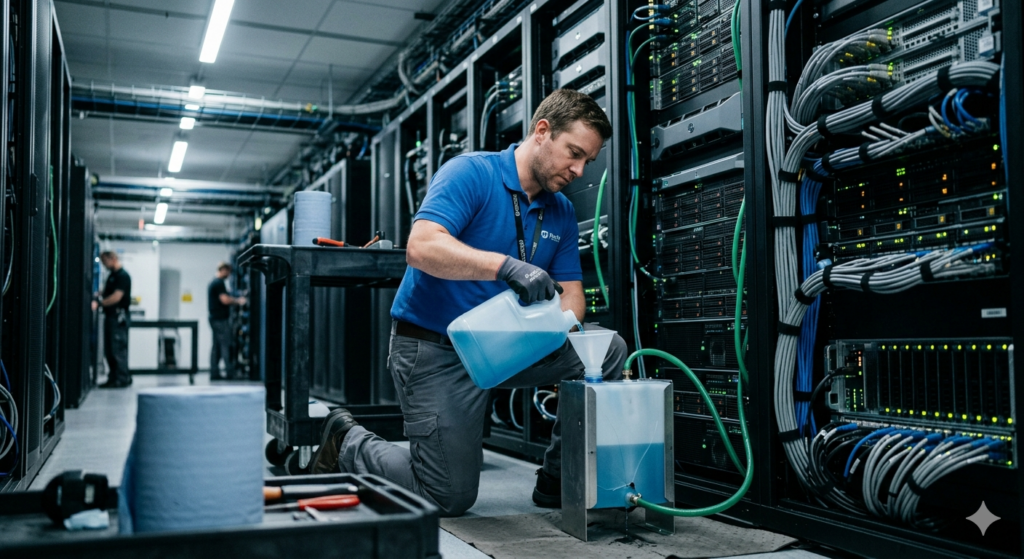 Data Center Environmental Liability Insurance: Diesel, Batteries, and Cooling System Risk