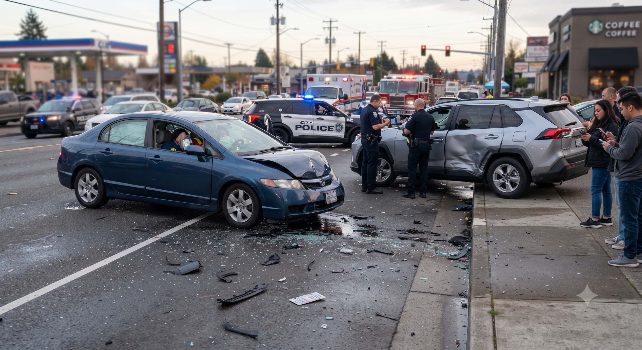 How Long Does an Accident Stay on Your Insurance? (And How Much Rates Go Up)