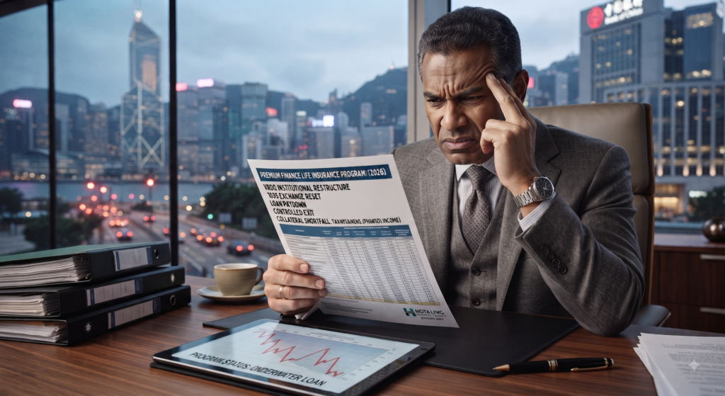 How to Exit a Premium Finance Life Insurance Program Without a Tax Disaster (2026)