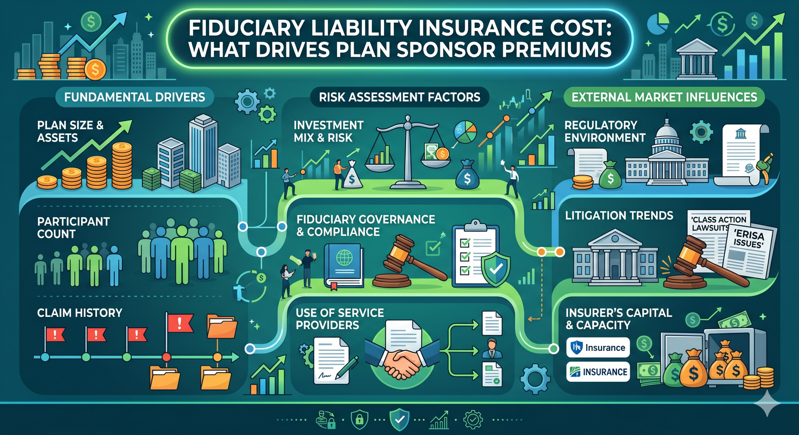Fiduciary Liability Insurance Cost: What Drives Plan Sponsor Premiums