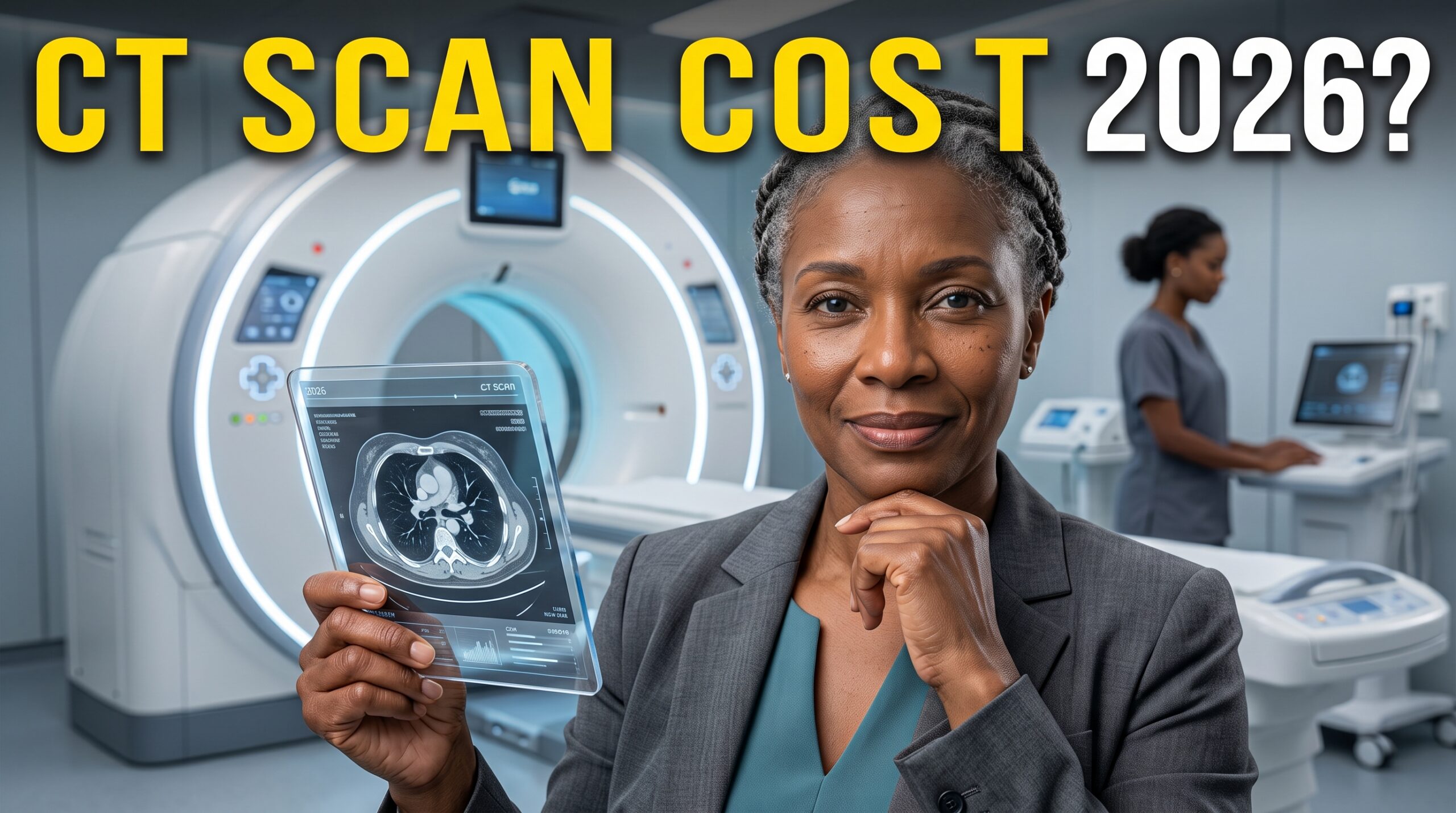 How Much Is a CT Scan Without Insurance in 2026?