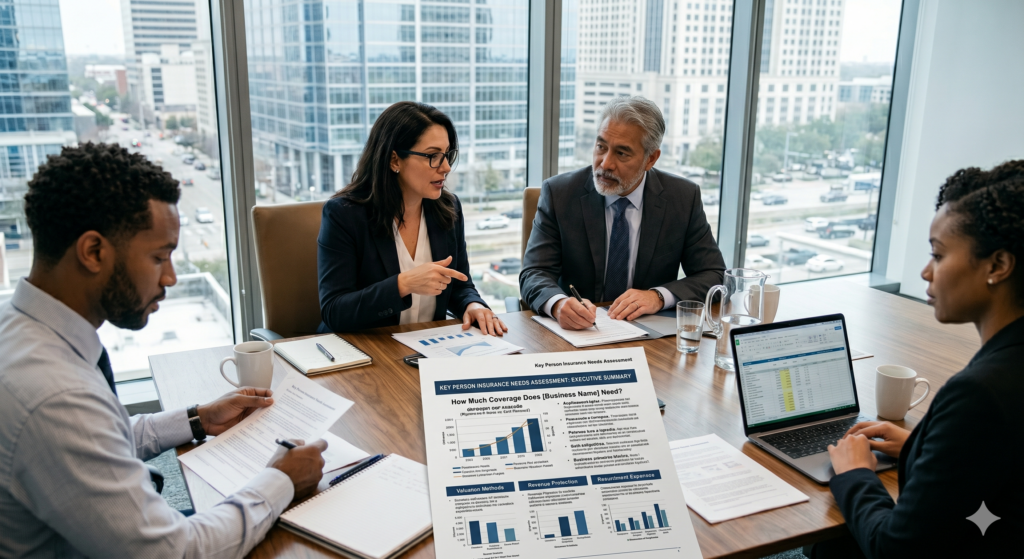 How Much Key Person Insurance Does a Business Need?