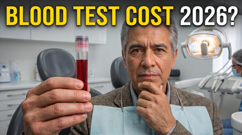 How Much Is a Blood Test Without Insurance in 2026?