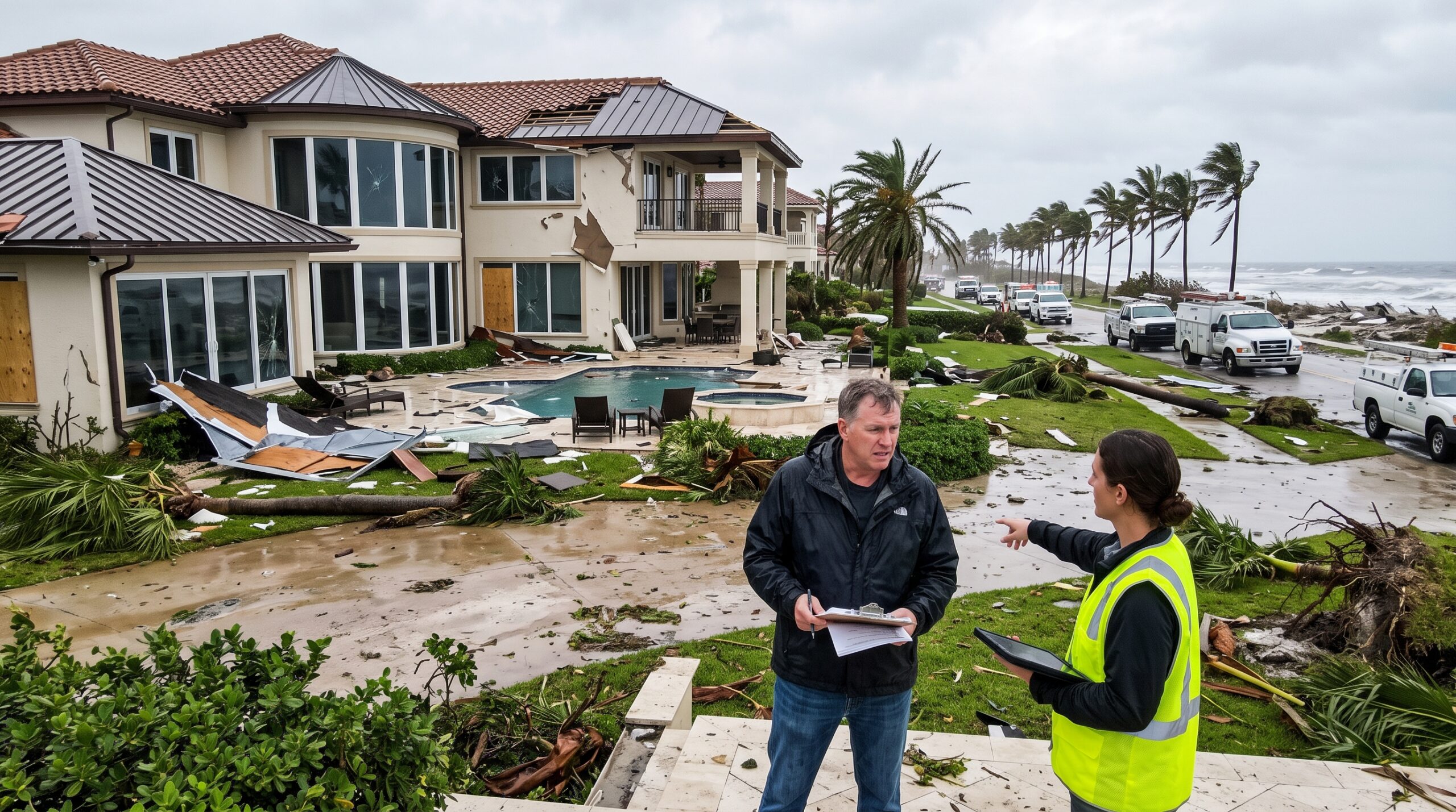 Hurricane Deductibles on High-Value Homes: What You Really Pay