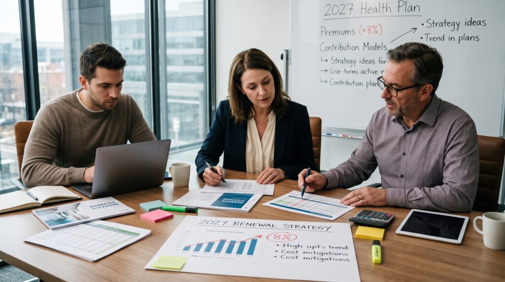 2027 Health Benefits Renewal: An 8% Cost Increase Playbook